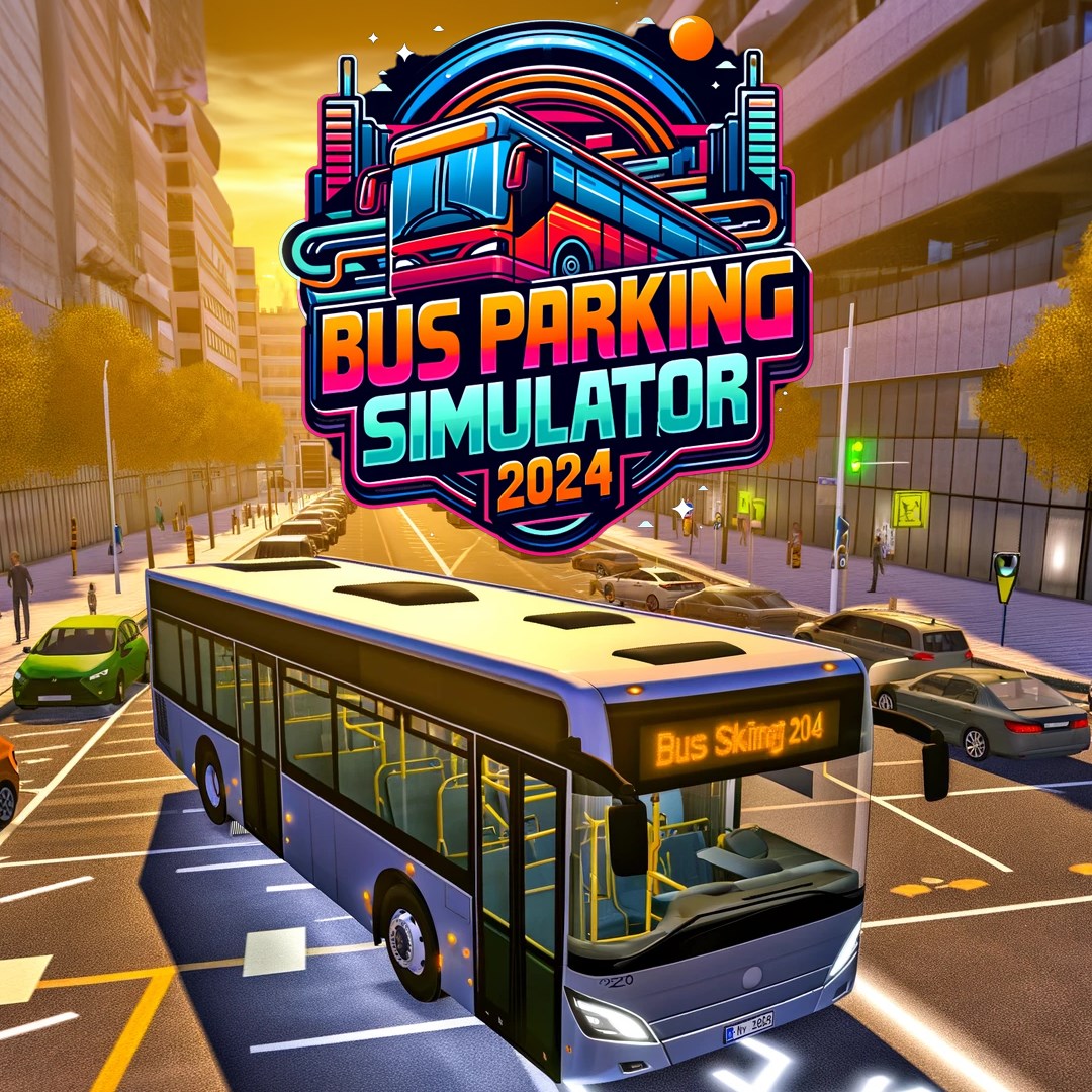 City Bus Parking Simulator 2024