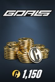 GOALS - 1150 Coins