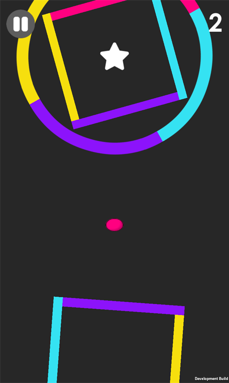 #4. Color Switch: Challenges (Windows) Podle: Crazy Games