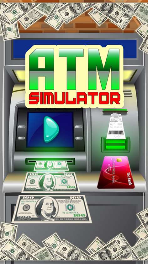 ATM Simulator - Educational Money Spending Game for Kids Screenshots 1