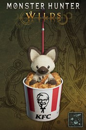 追加チャーム「【KFC】バーレルアイルー」