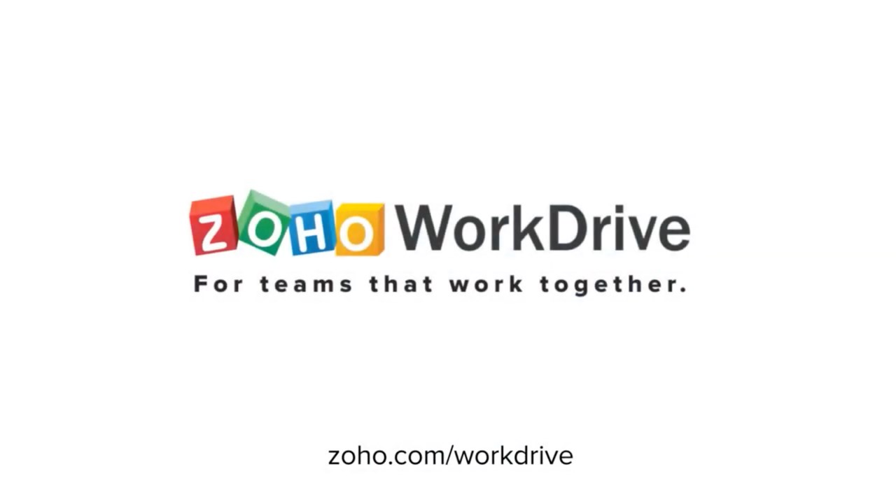 Snapshot 1 of Zoho WorkDrive