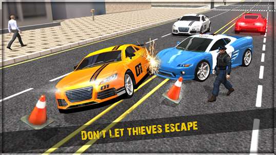 Police Car Crime City - Cops Chase & Arrest Duty screenshot 2