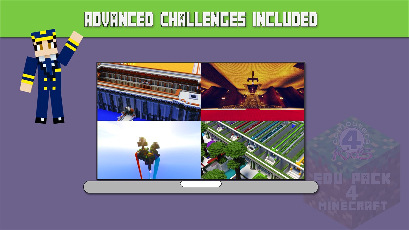 #8. Edu Pack 4 MC (Windows) بواسطة: Computers 4 Kids