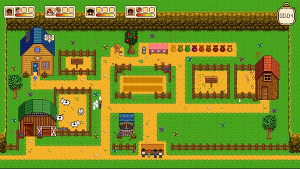 Farming Valley - Multiplayer Farm Simulator — 1