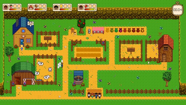 Farming Valley - Multiplayer Farm Simulator screenshot 1
