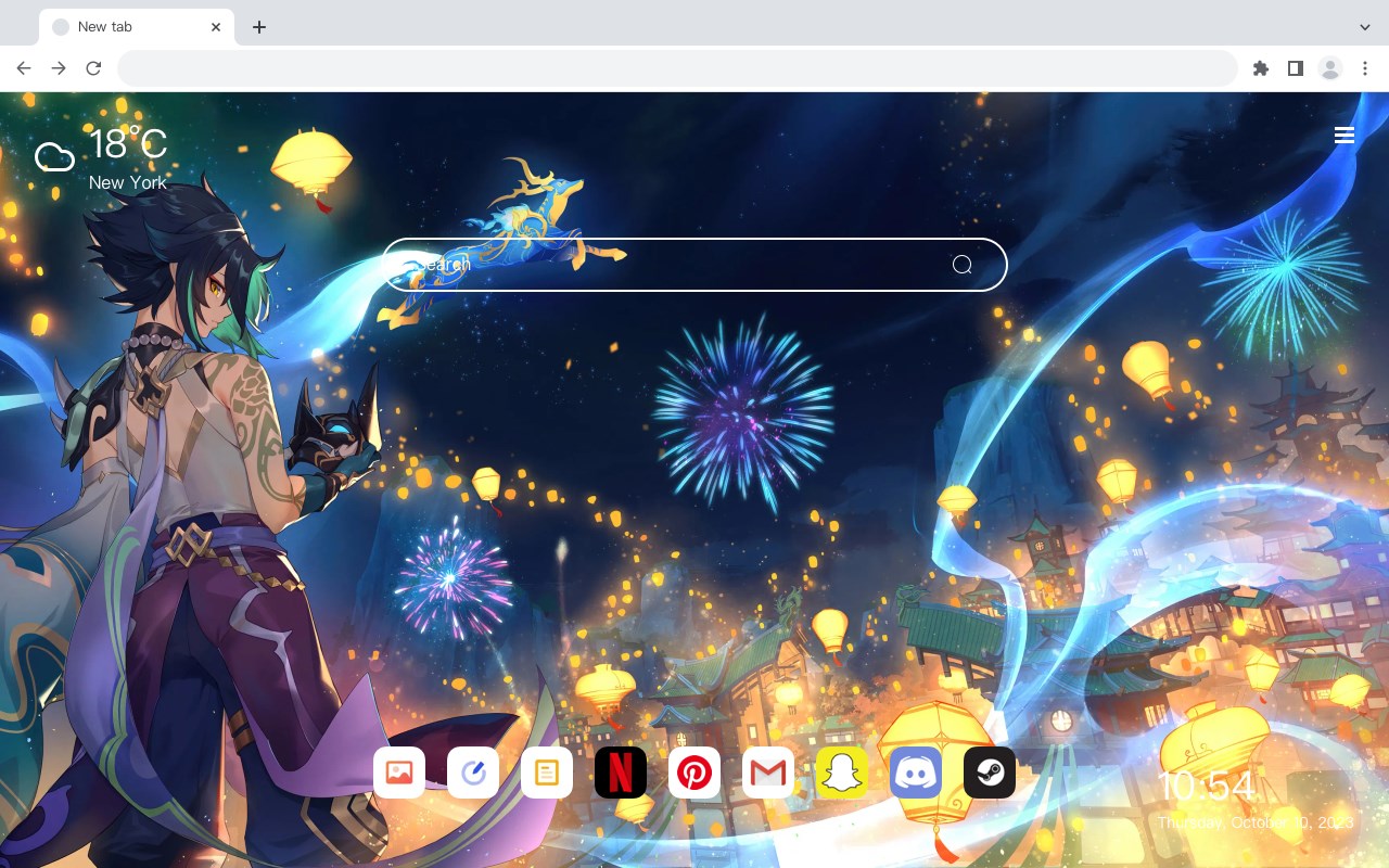 Genshin Impact: Xiao 4K Wallpaper HomePage