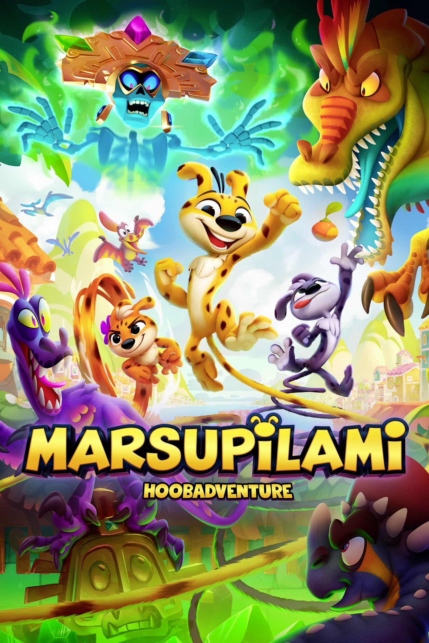 Marsupilami: Hoobadventure image