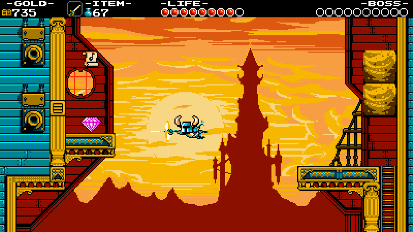 #6. Shovel Knight: Treasure Trove (Xbox) Door: Yacht Club Games