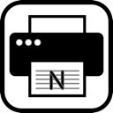 Print Notion icon