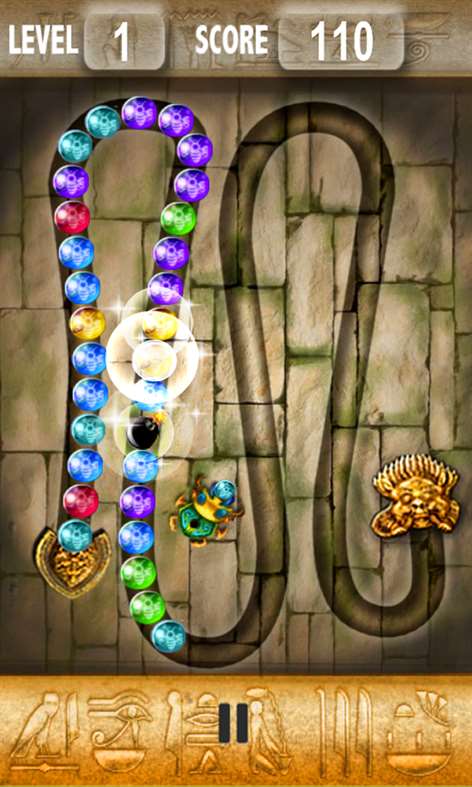 Luxor Temple Egypt Blast Marble Screenshots 1