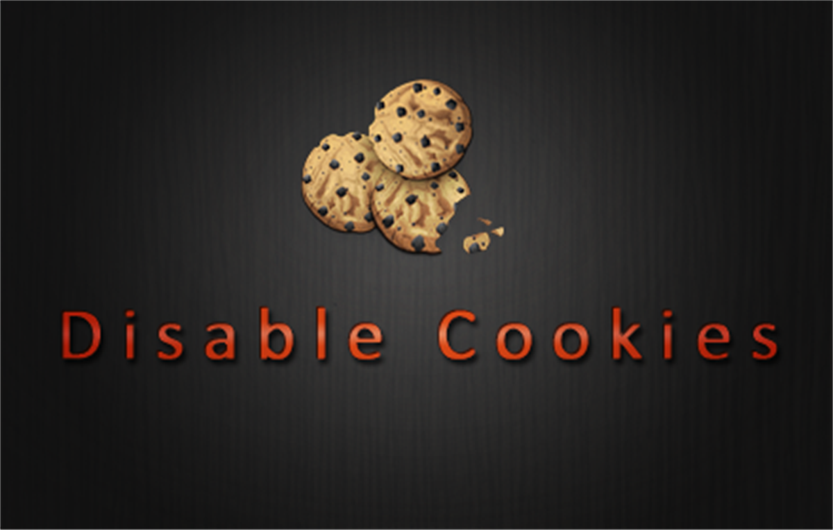 Disable Cookies