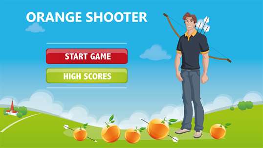 Orange Shooter screenshot 1
