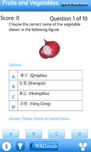 Learn Chinese by WAGmob screenshot 2