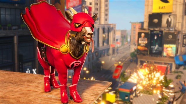 Goat Simulator 3 - Super Duper Pack: Xbox One Edition screenshot 1