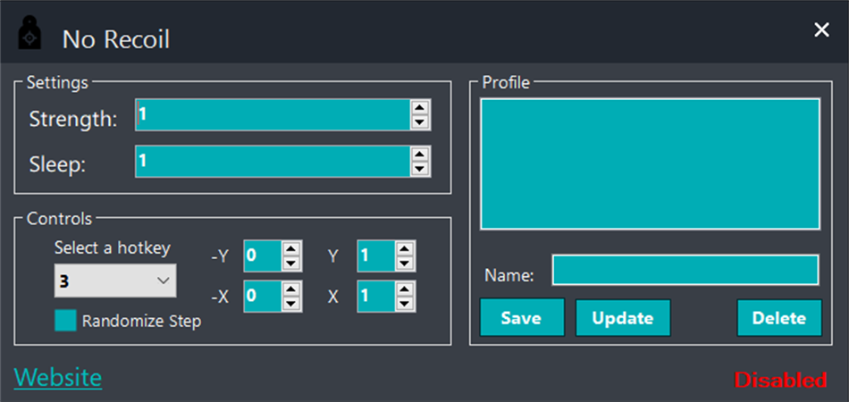 No Recoil (Windows) 由: Greywater