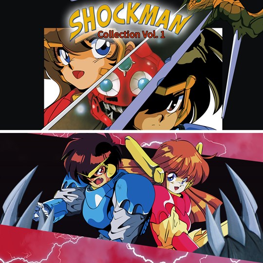 Shockman Collection Vol. 1 for xbox