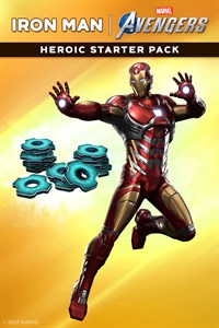 Marvel's Avengers Iron Man Heroic Starter Pack