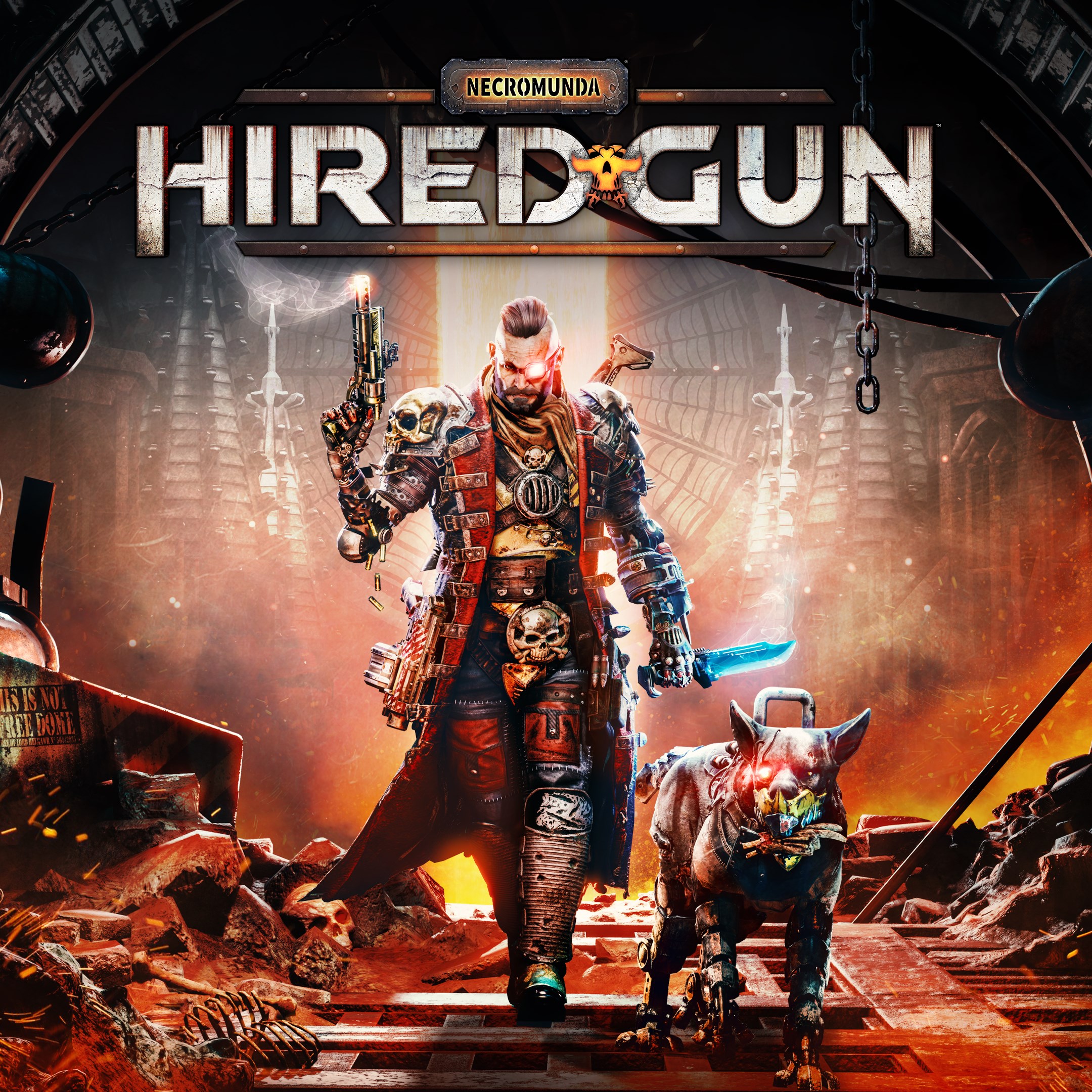 Necromunda: Hired Gun (Windows)