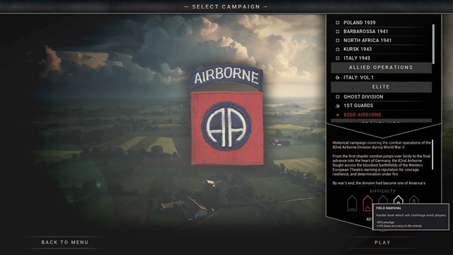 Panzer Corps 2: Elite - All American screenshot 1