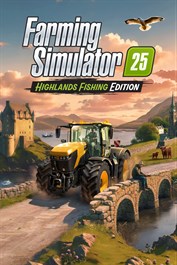 Farming Simulator 25: Highlands Fishing Edition