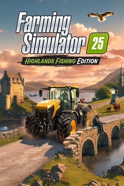 Farming Simulator 25: Highlands Fishing Edition