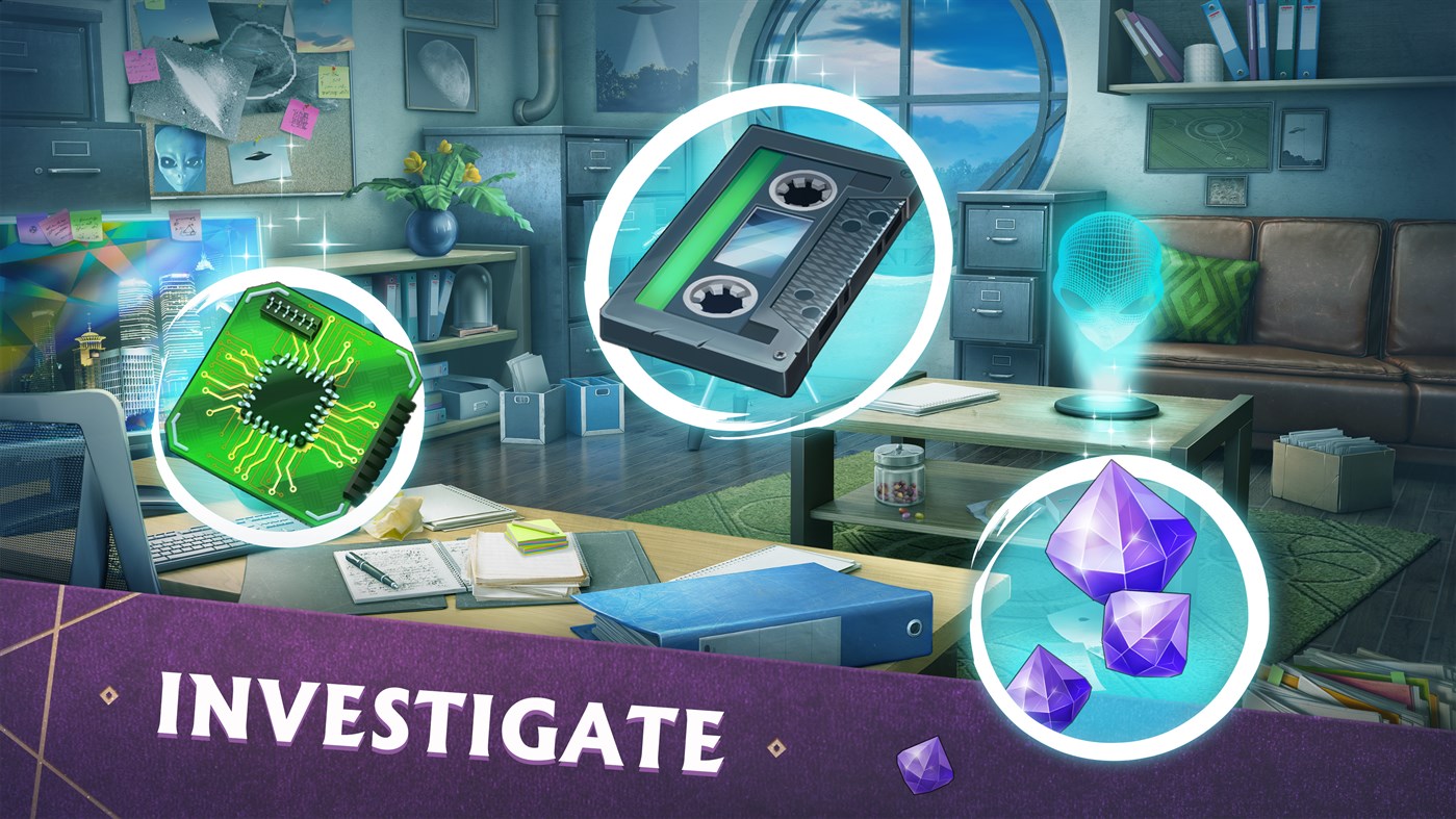 #3. Mystery Manor: hidden objects (Windows) 来自: GAME INSIGHT UAB