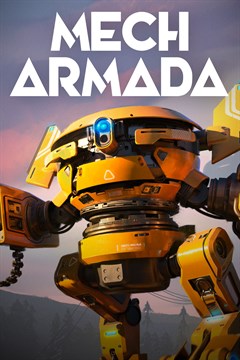 Cover poster for Mech Armada