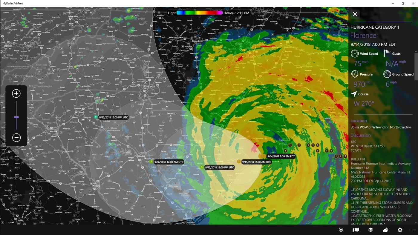 #6. MyRadar (Windows) Door: ACME AtronOmatic
