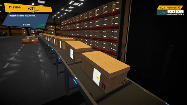 PARCEL INSPECTION SIMULATOR — 14