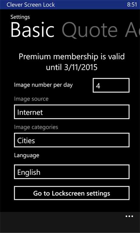 #5. Clever Screen Lock (Windows) Podle: ‪choose4use‬