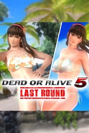 DOA5LR Flower-kostuum - Hitomi