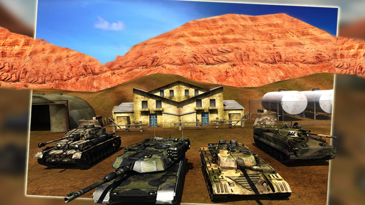 Imágen 4 Battle Field Tank Simulator 3D windows