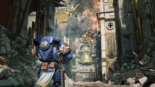 Warhammer 40,000: Space Marine 2 screenshot 6