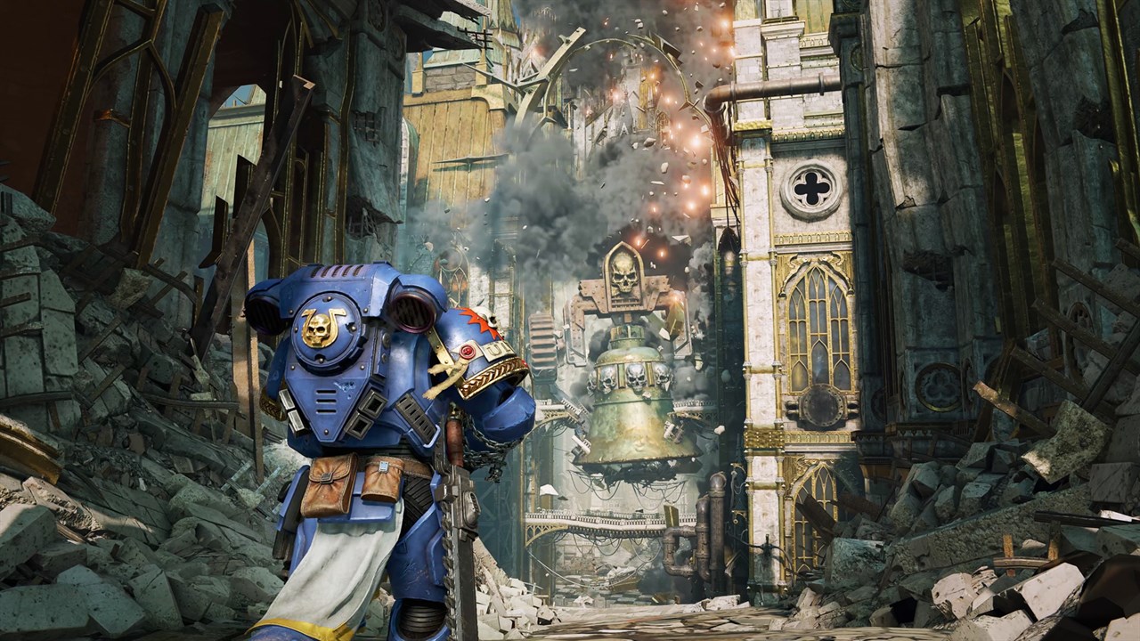 Warhammer 40,000: Space Marine 2 screenshot 6
