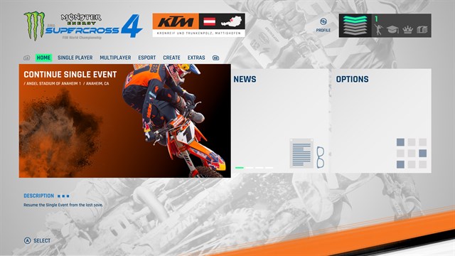 Monster Energy Supercross 4 - Allegiance Pack screenshot 2