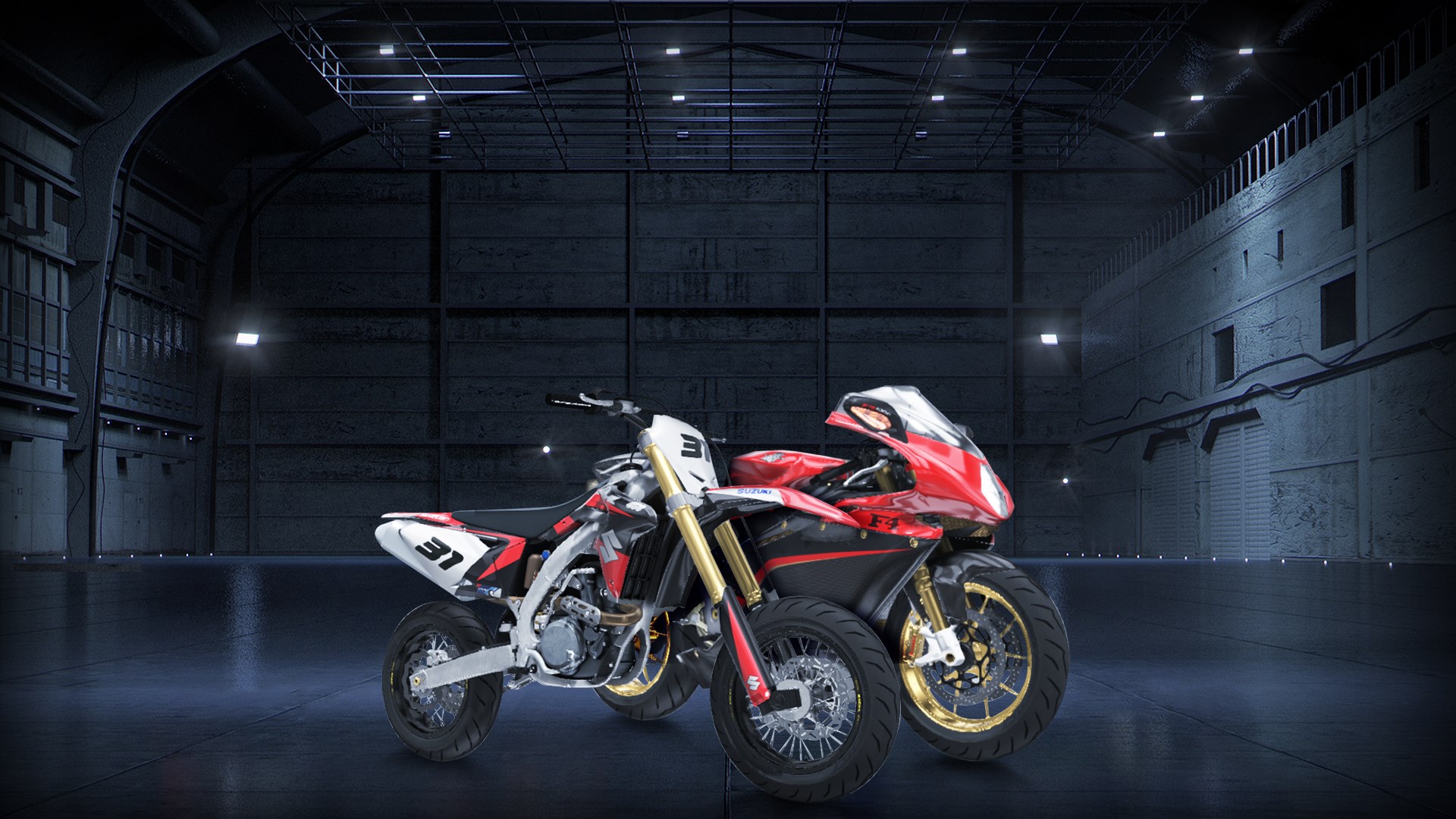 Suzuki bike racing games free download