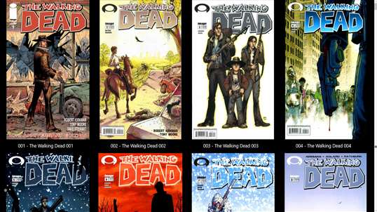 Free comics - The Walking Dead screenshot 1