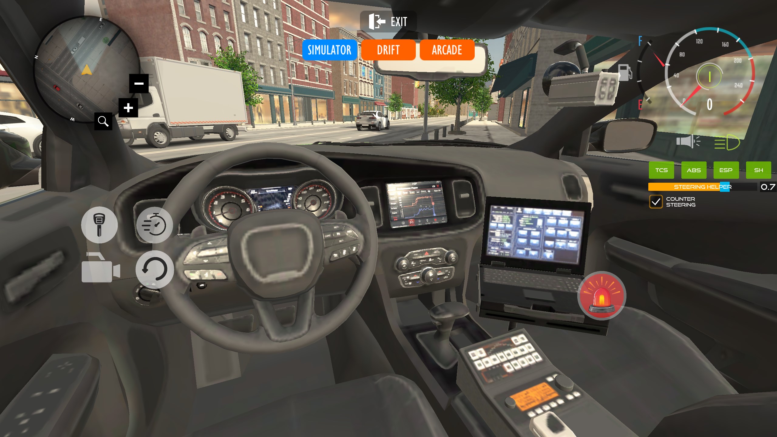 Police Driving Car Simulator screenshot