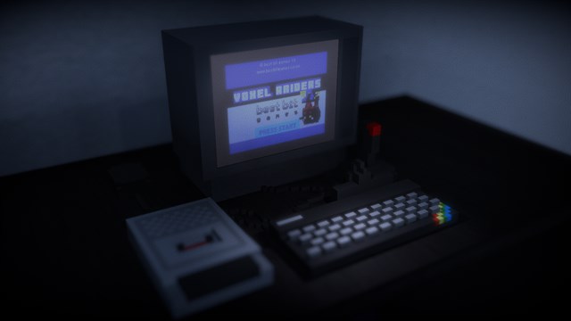 Voxel Raiders screenshot 3