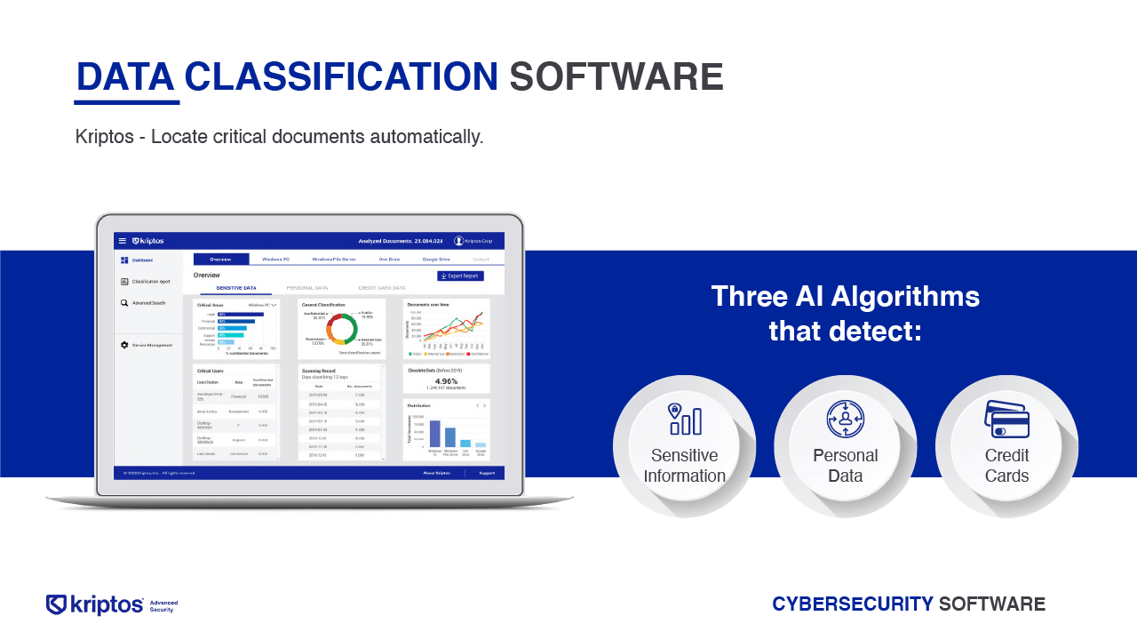 Snapshot 2 of Kriptos - Automatic Data Classification