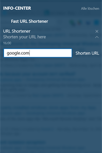Fast URL Shortener screenshot 5