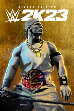 Cover poster for WWE 2K23 Deluxe Edition