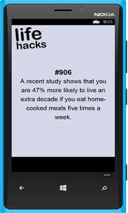 999 Life Hacks screenshot 2