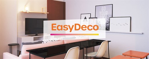 EasyDeco: Veja seu projeto e ganhe descontos! marquee promo image