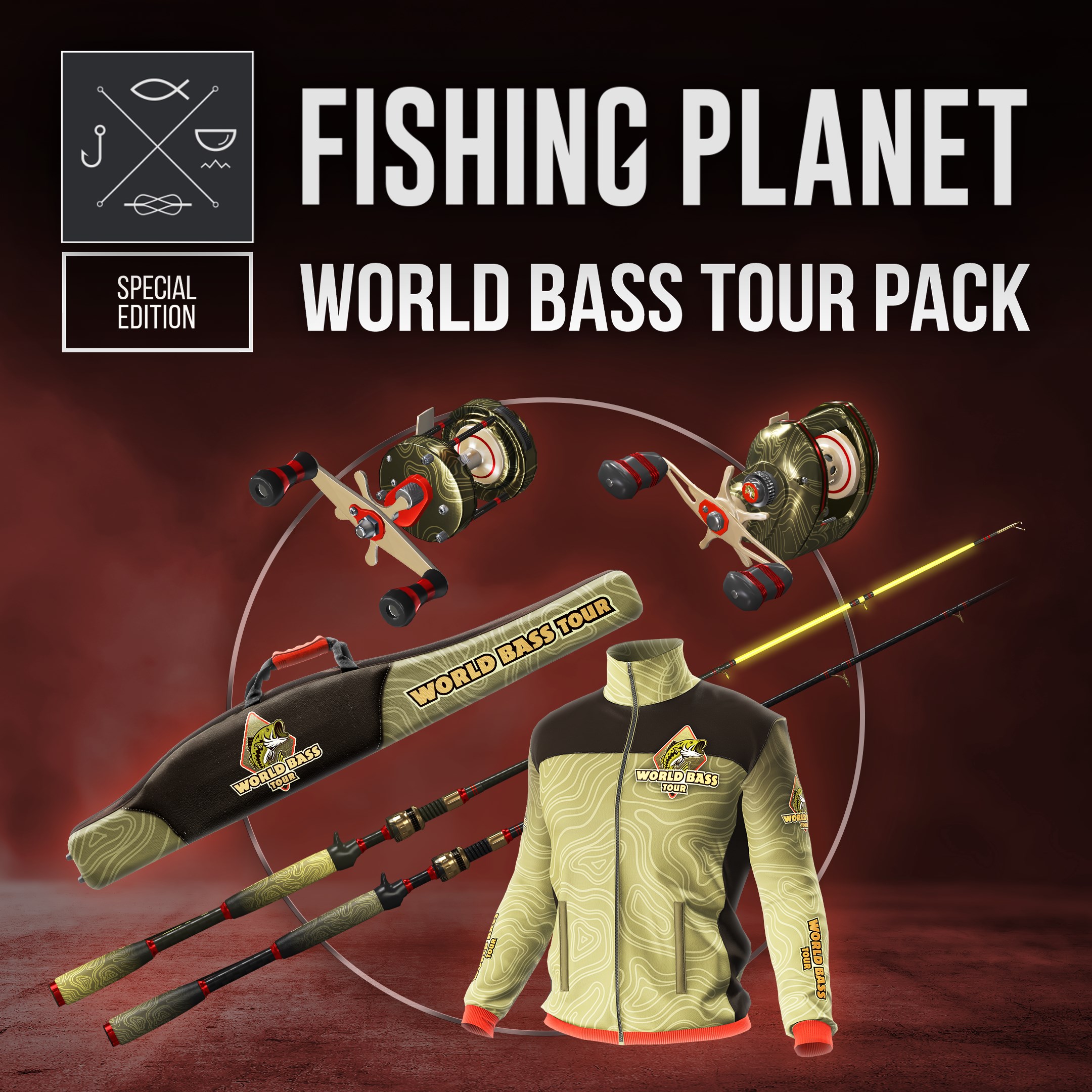 Fishing Planet World Bass Tour Pack