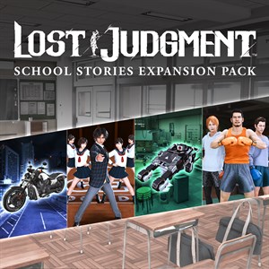 Lost Judgment School Stories Expansion Pack cover image