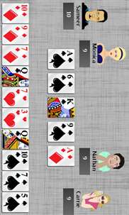 Bhabhi Card Game screenshot 2