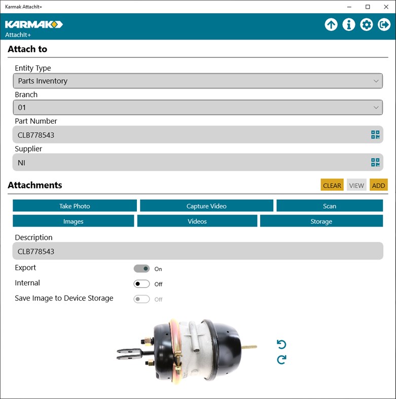 #2. Karmak AttachIt+ (Windows) Podle: Karmak Inc.