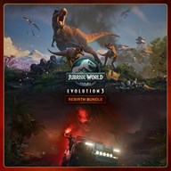 Jurassic World Evolution 3: Rebirth Bundle